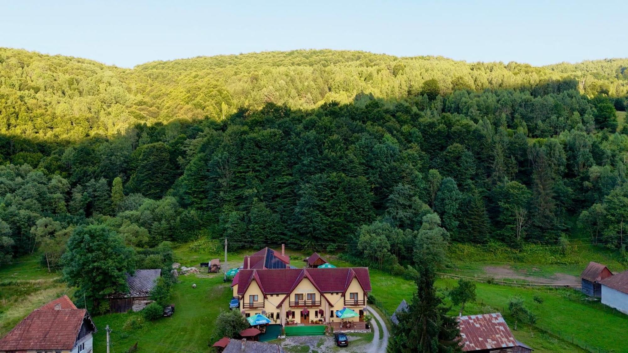 Green Mountain Resort Scrind-Frasinet ภายนอก รูปภาพ
